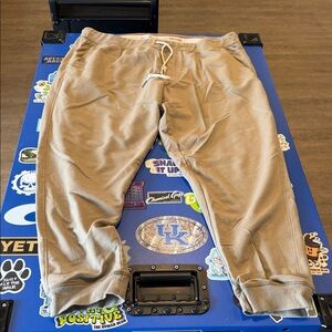 Weatherproof Men's XXL Beige Jogger Pants